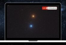 NASA transmite conjunção de Marte e Regulus em 17 de junho