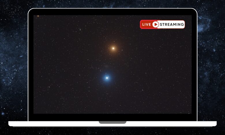 NASA transmite conjunção de Marte e Regulus em 17 de junho