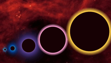 Agência NASA revela buracos negros primordiais em órbita
