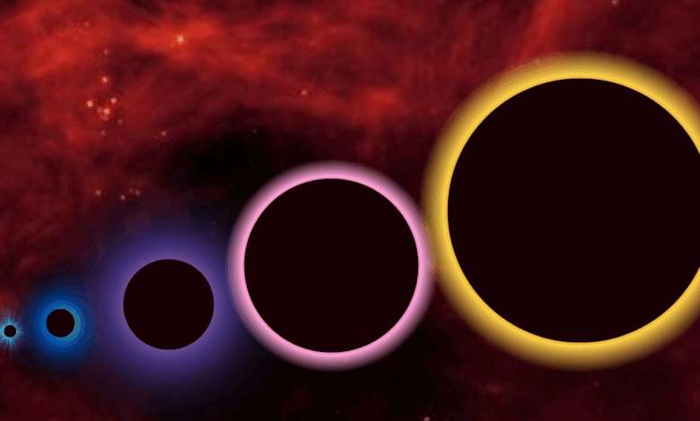 Agência NASA revela buracos negros primordiais em órbita