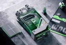 Sony apresenta conceito transparente de Walkman com design retrô