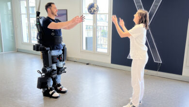 Wandercraft capta US$ 75M para escalar exoesqueletos robóticos