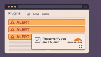 Malware no WordPress imita Cloudflare em checkout pages