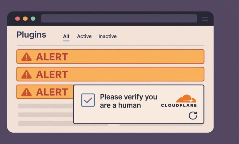 Malware no WordPress imita Cloudflare em checkout pages