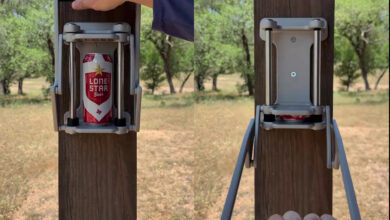 Yeti transforma tarefas com design inovador de triturador de latas