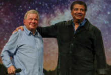 NASA explora o universo ao lado de Shatner e Tyson
