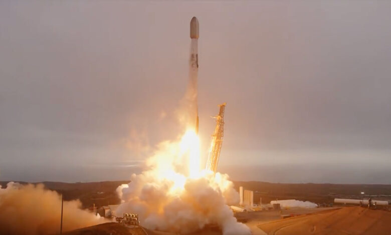 SpaceX lança 26 satélites para a constelação Starlink
