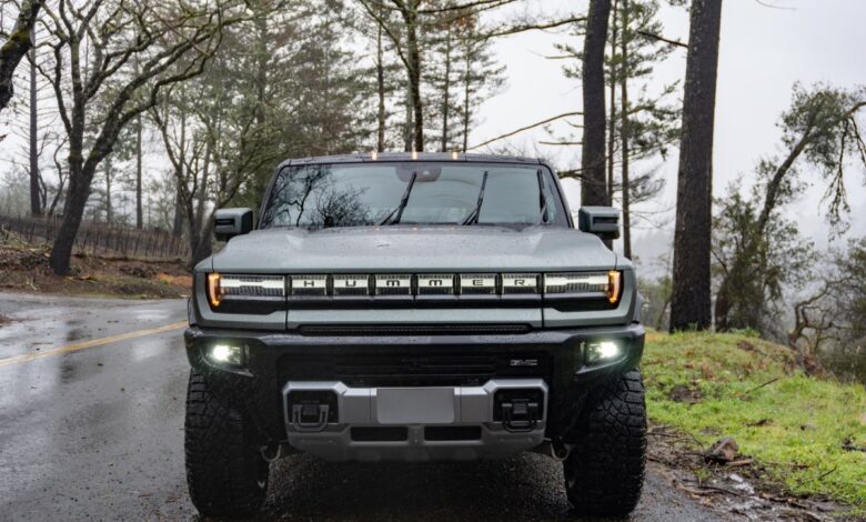 Hummer elétrico quase supera F-150 Lightning em vendas