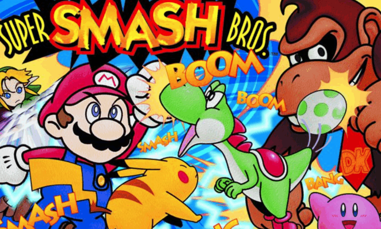 Fans especulam sobre lançamento de Smash Bros. 64 no Switch