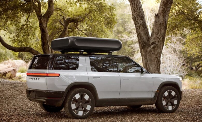 Rivian recebe $1B da Volkswagen em meio a dificuldades de vendas