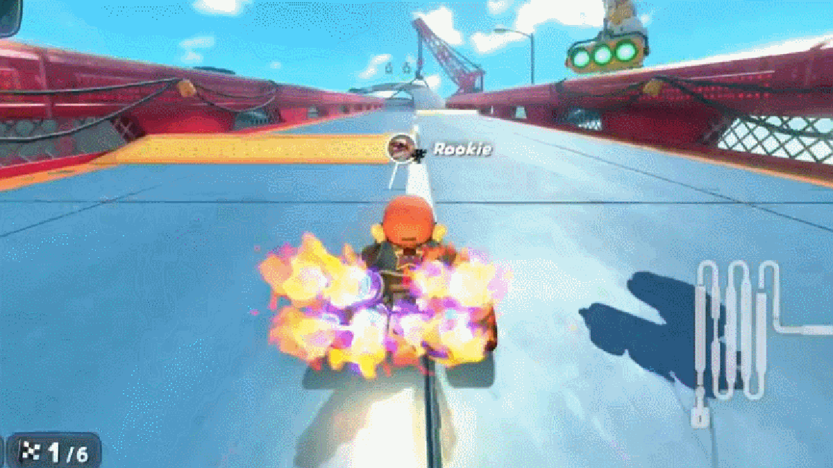 Nintendo libera novo recorde de corrida em Mario Kart