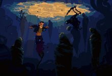 Um jogo de terror gótico inspira cultura geek com arte impressionante