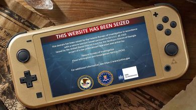 FBI desmantela site de pirataria de Nintendo Switch