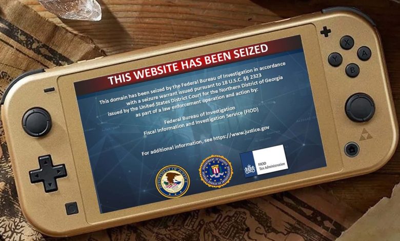 FBI desmantela site de pirataria de Nintendo Switch