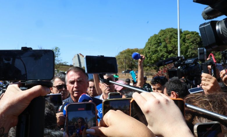 STF investiga operação policial contra Bolsonaro