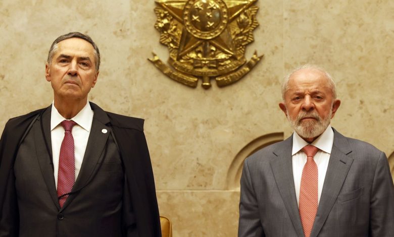 Lula recebe ministros do STF em jantar após sanção dos EUA