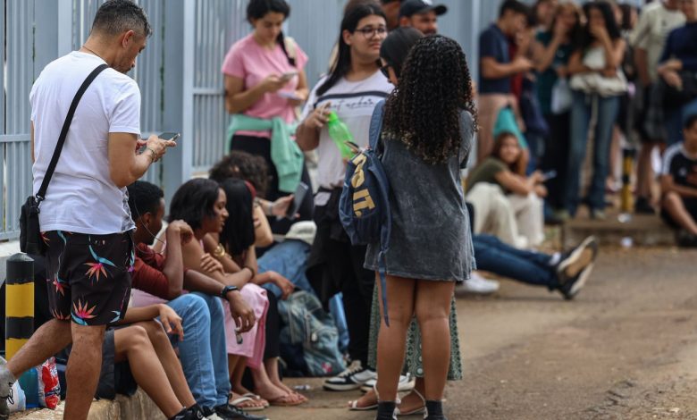 INEP registra 4,8 milhões de inscritos no ENEM 2023