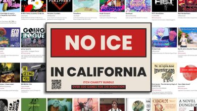 Itch apresenta bundle "No ICE In California" com 500 games