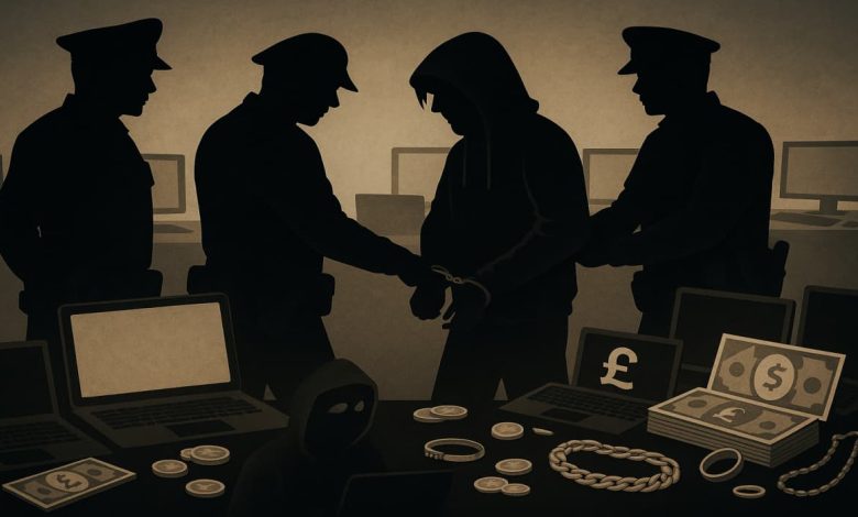 Autoridades romenas prendem 14 por ataque de phishing de £47 milhões