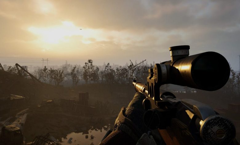 Como encontrar o Rifle de Três Linhas em games
