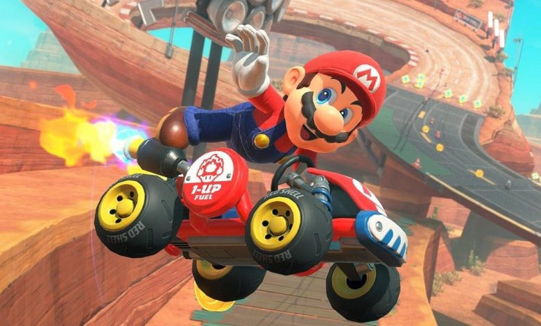 Mario Kart recebe patch que facilita jogabilidade no jogo