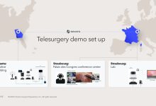Robô da Vinci 5 realiza telesurgery a 4.000 milhas
