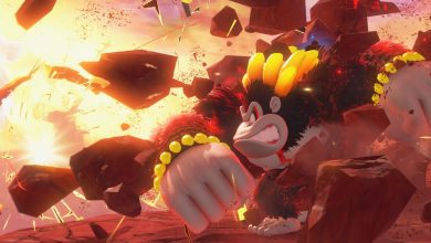 Donkey Kong Bananza traz ambiente destrutível inovador