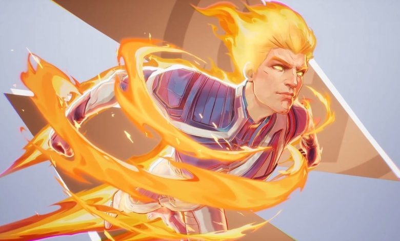 Marvel Rivals permite que Tocha Humana faça trolling em games