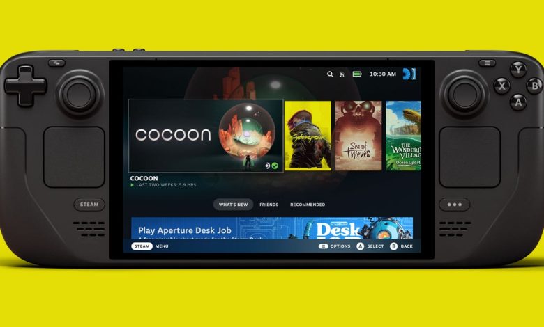 Steam Deck pode trazer novas inovações para games