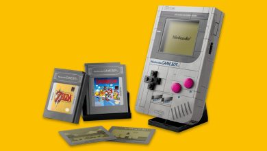 Lego lança Game Boy perfeito para a cultura geek