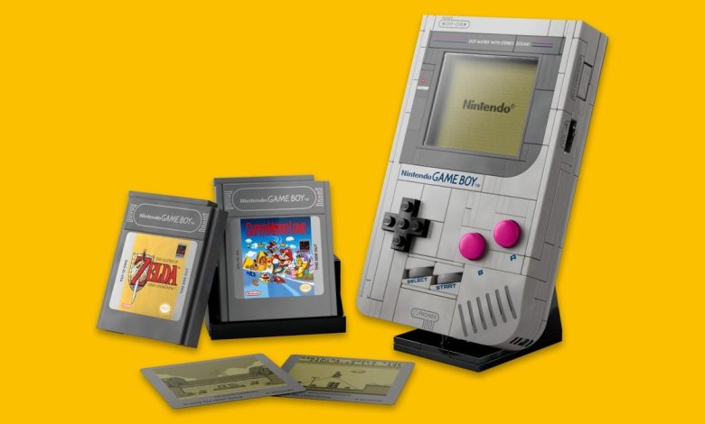 Lego lança Game Boy perfeito para a cultura geek