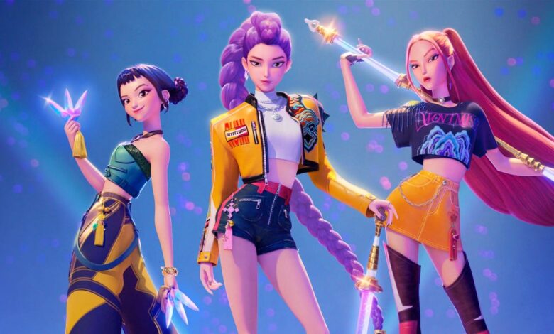 KPop Demon Hunters promete revolucionar o streaming de games