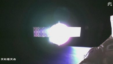 Tianzhou 9 acopla na estação espacial chinesa Tiangong