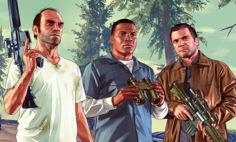 GTA V chega a mais dois países após 12 anos de lançamento