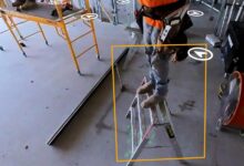 IA ajuda a tornar canteiros de obras mais seguros