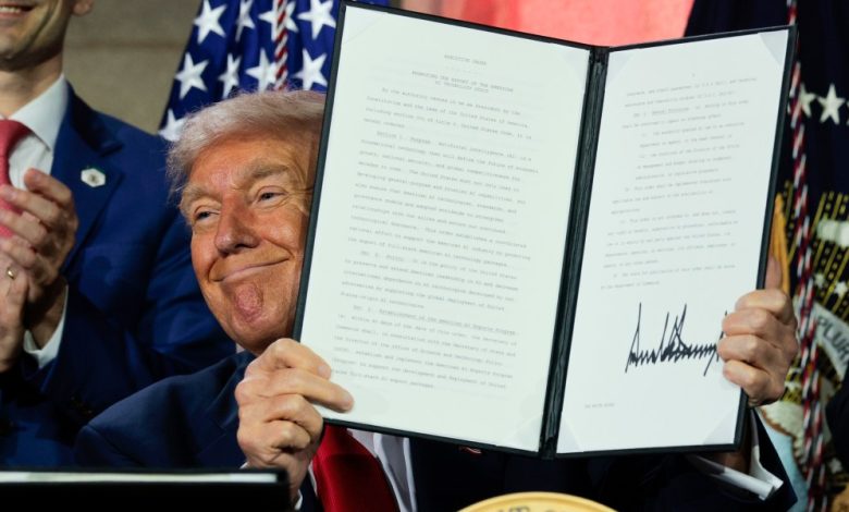 Trump apresenta plano de AI e inovações em machine learning