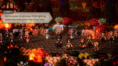 Octopath Traveler 0 adiciona criador de personagens e construção de cidades