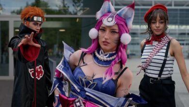 Dokomi 2025 destaca cosplays incríveis de cultura geek
