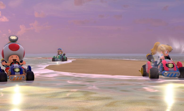 Mario Kart revela todas as combinações de cores para karts