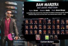 THPS 3+4 ensina a desbloquear Bam Margera sem skates
