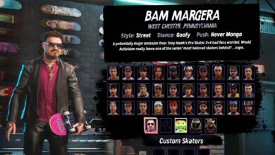 THPS 3+4 ensina a desbloquear Bam Margera sem skates