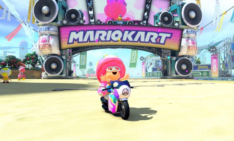 Koopa Troopa Beach ganha nova fase em Mario Kart 8 Deluxe