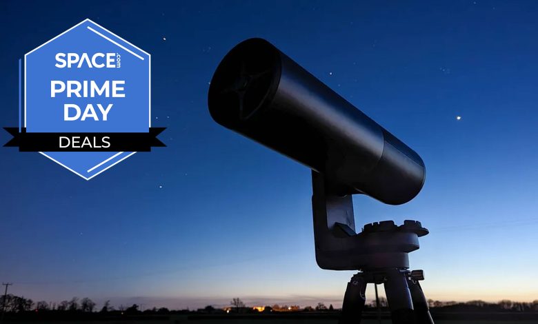 Unistellar oferece desconto em telescópio para observação espacial