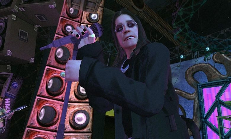 Ozzy Osbourne brilha em games de música e cultura geek