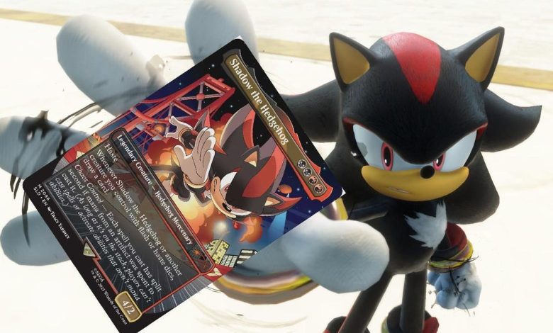 Sonic gera polêmica em novo lançamento de Magic: The Gathering