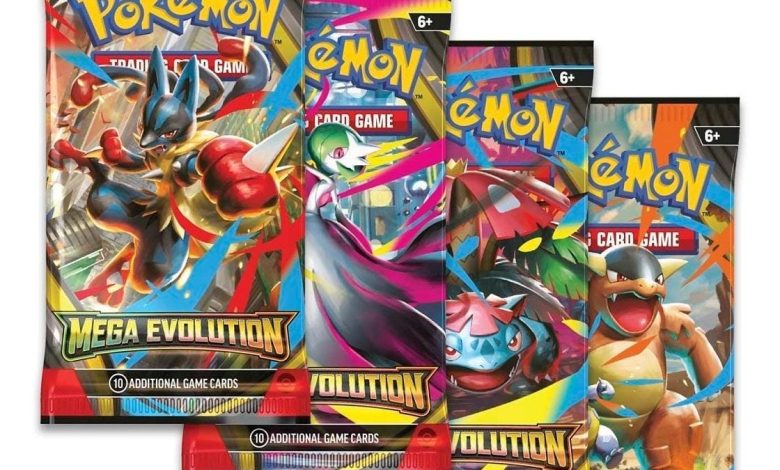 Pokémon revela cartas de Mega Evolução que impressionam gamers