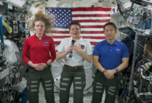 NASA envia mensagem do Dia da Independência da ISS