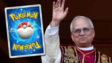 Fã de Pokémon leva benção do Papa a card de Popplio