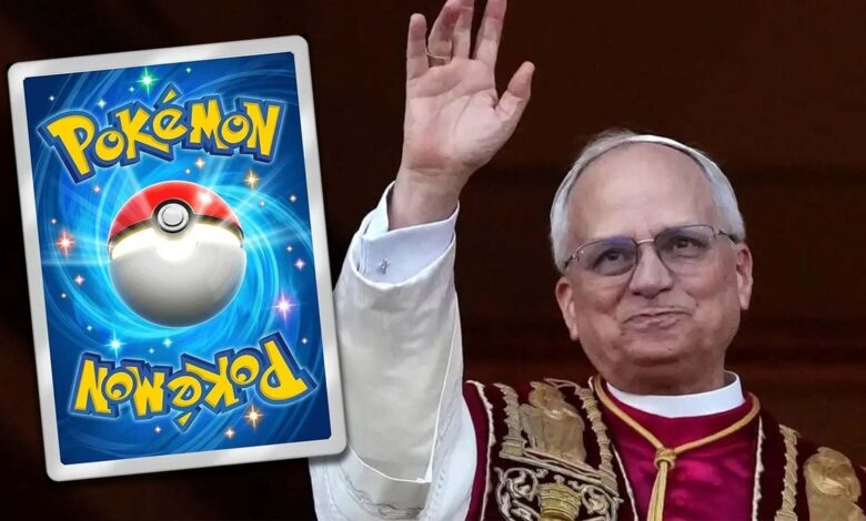 Fã de Pokémon leva benção do Papa a card de Popplio