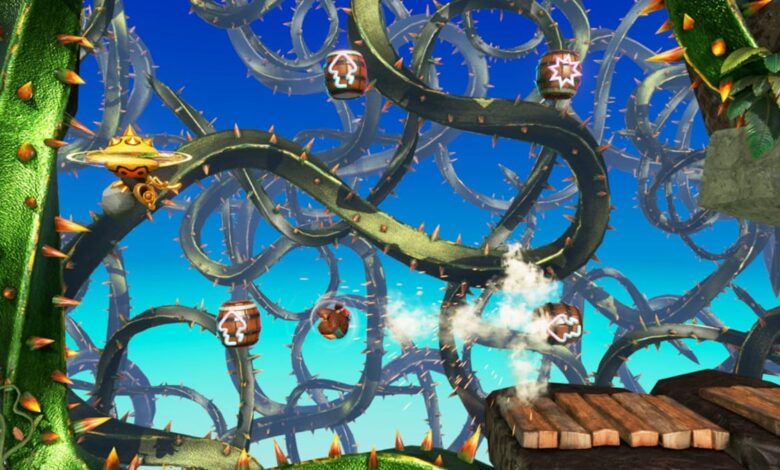 Donkey Kong retorna com novidades em Donkey Kong Bananza